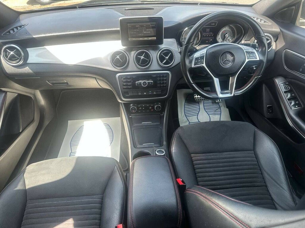 Mercedes-Benz CLA Class Saloon 1.6 Cla180 Amg Sport Coupe 7G-dct Euro 6 S Black #2