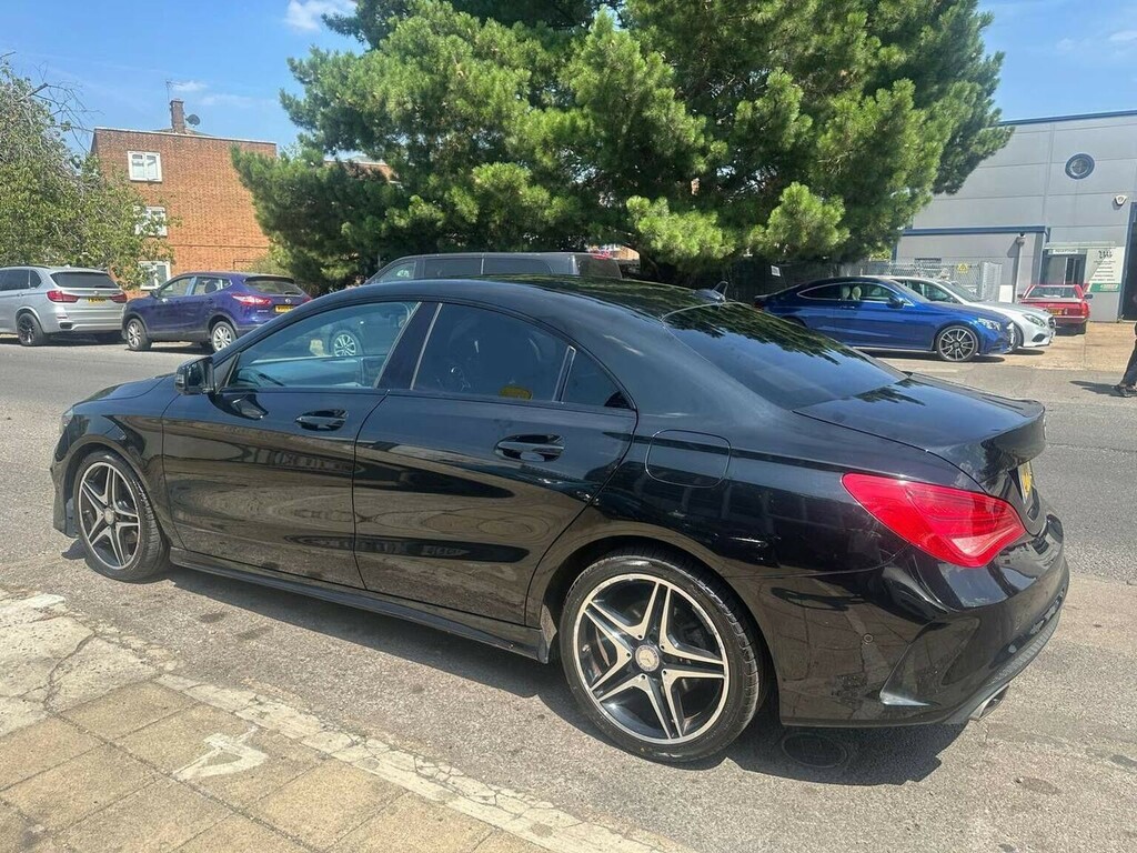 Mercedes-Benz CLA Class Saloon 1.6 Cla180 Amg Sport Coupe 7G-dct Euro 6 S Black #6