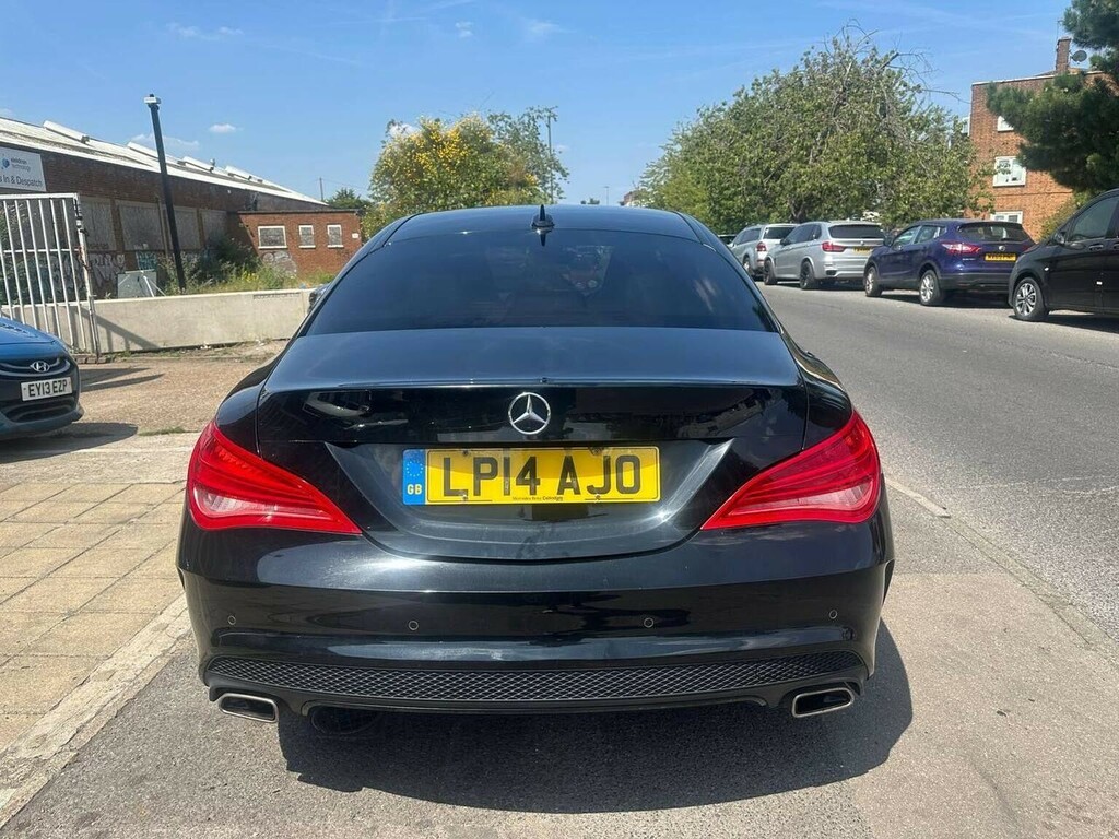 Mercedes-Benz CLA Class Saloon 1.6 Cla180 Amg Sport Coupe 7G-dct Euro 6 S Black #5