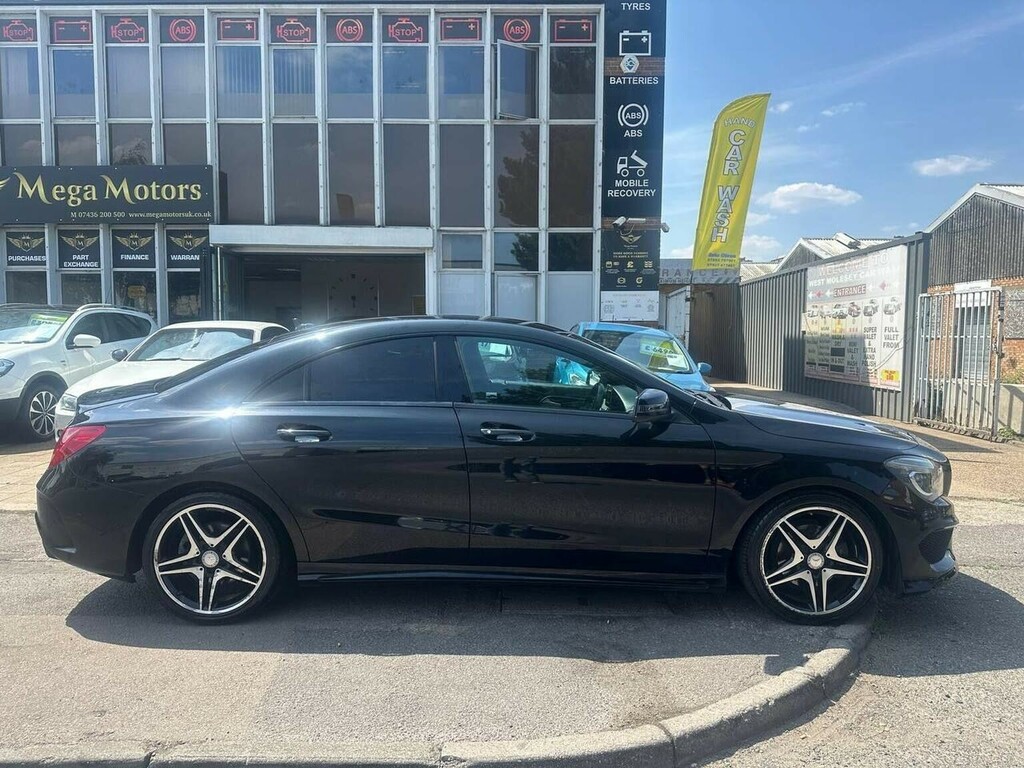 Mercedes-Benz CLA Class Saloon 1.6 Cla180 Amg Sport Coupe 7G-dct Euro 6 S Black #3