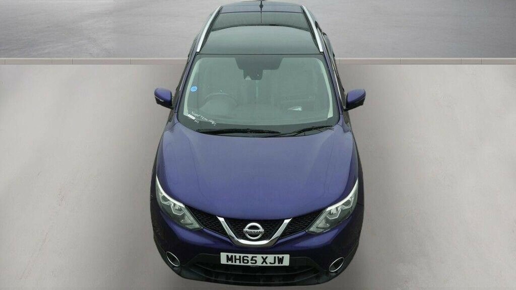Nissan Qashqai Suv 1.2 Dig-t Tekna 2Wd Euro 6 Ss 201665 MH65XJW Blue #4
