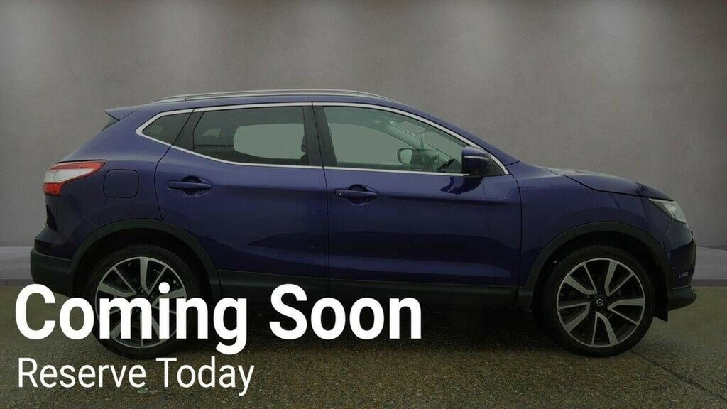 Nissan Qashqai Suv 1.2 Dig-t Tekna 2Wd Euro 6 Ss 201665 MH65XJW Blue #2