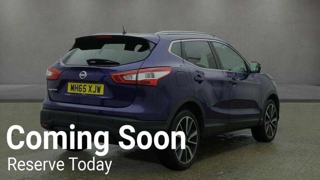 Nissan Qashqai Suv 1.2 Dig-t Tekna 2Wd Euro 6 Ss 201665 Blue