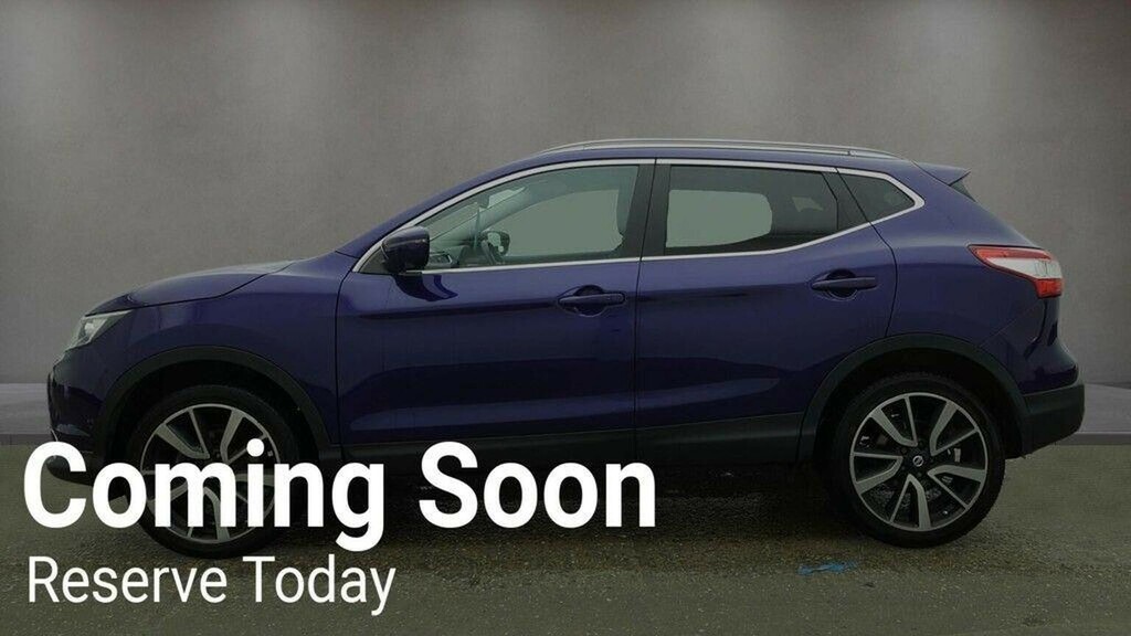 Nissan Qashqai Suv 1.2 Dig-t Tekna 2Wd Euro 6 Ss 201665 MH65XJW Blue #3