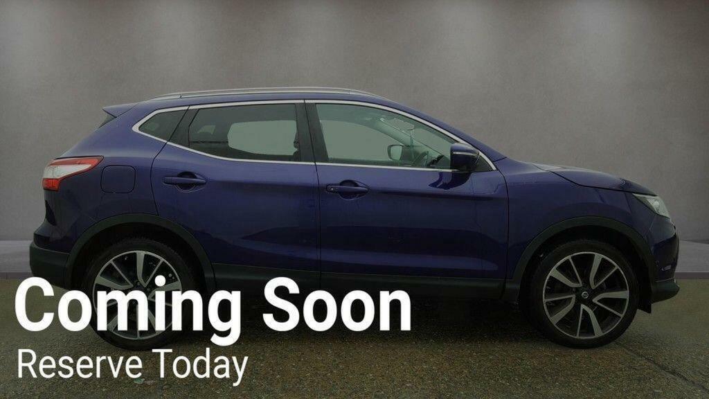 Nissan Qashqai Suv 1.2 Dig-t Tekna 2Wd Euro 6 Ss 201665 MH65XJW Blue #6