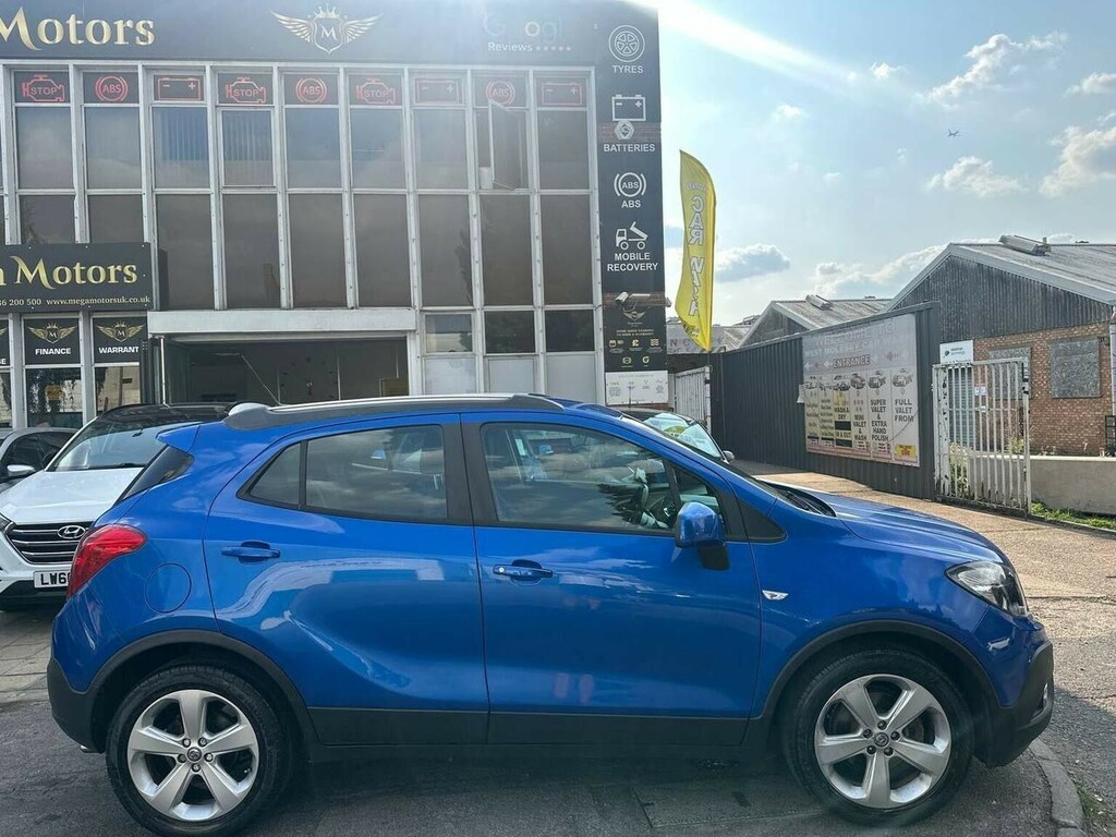 Vauxhall Mokka Suv 1.4T Tech Line 2Wd Euro 5 201564 EJ64WGP Blue #3