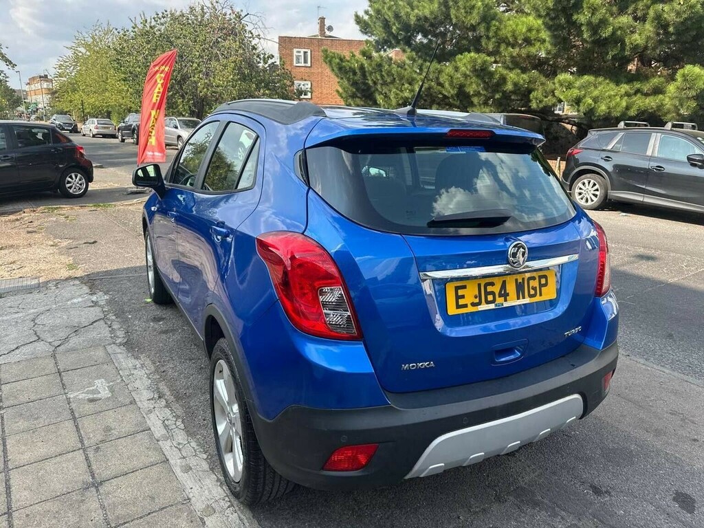 Vauxhall Mokka Suv 1.4T Tech Line 2Wd Euro 5 201564 EJ64WGP Blue #6
