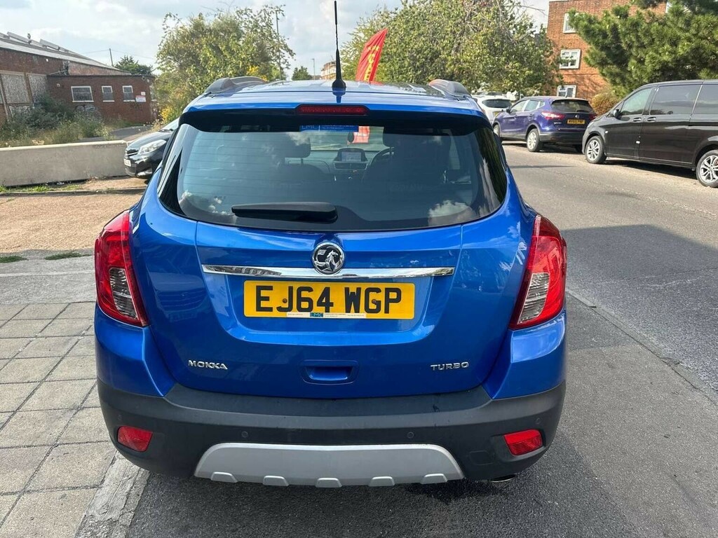 Vauxhall Mokka Suv 1.4T Tech Line 2Wd Euro 5 201564 EJ64WGP Blue #5
