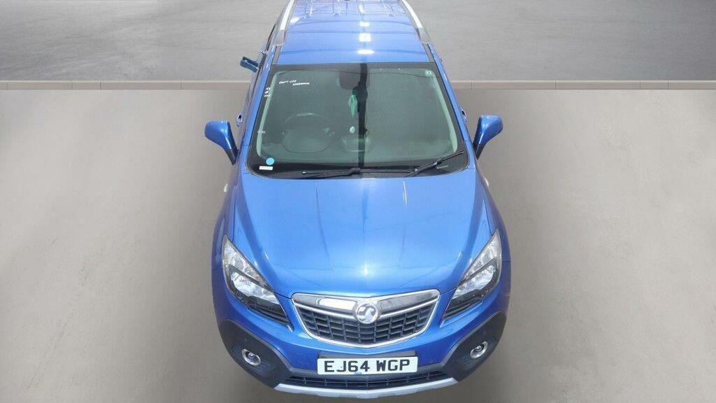 Vauxhall Mokka Suv 1.4T Tech Line 2Wd Euro 5 201564 Blue