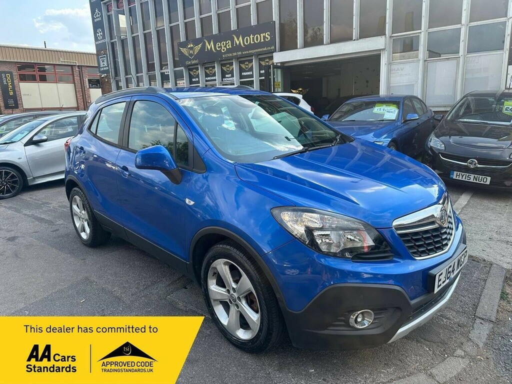 Vauxhall Mokka Suv 1.4T Tech Line 2Wd Euro 5 201564 EJ64WGP Blue
