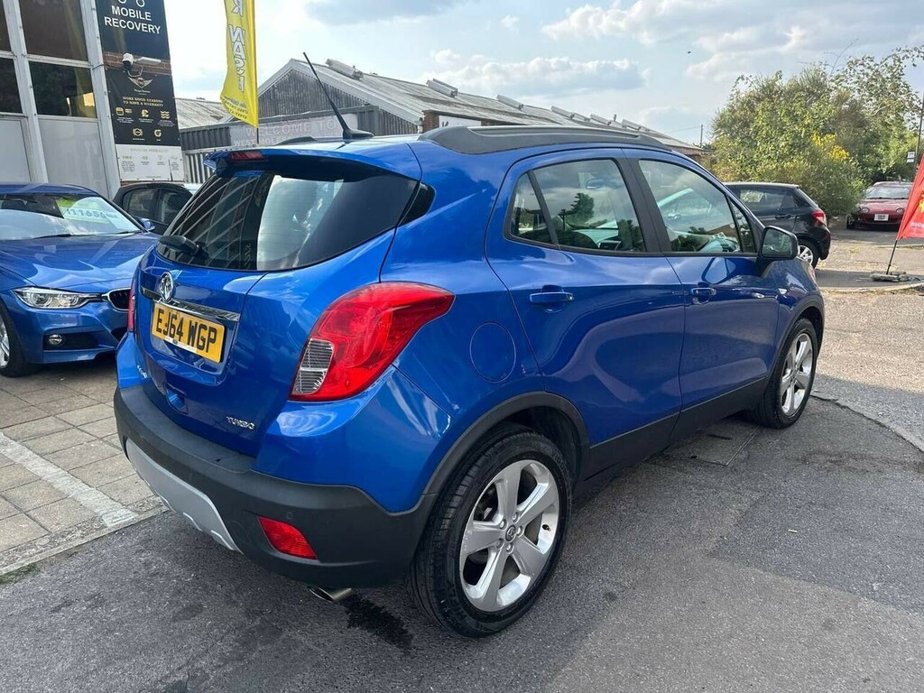 Vauxhall Mokka Suv 1.4T Tech Line 2Wd Euro 5 201564 EJ64WGP Blue #4