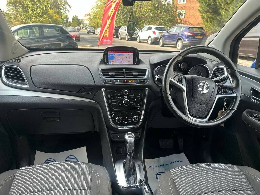 Vauxhall Mokka Suv 1.4T Tech Line 2Wd Euro 5 201564 EJ64WGP Blue #2