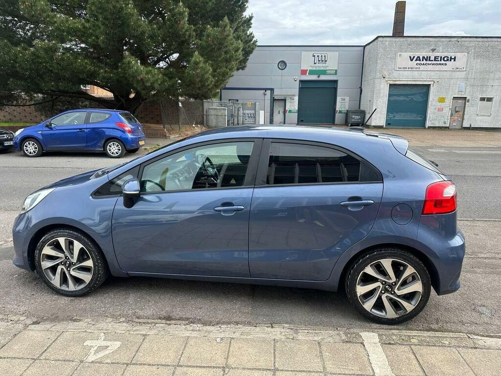 Kia RIO 1.4 Ecodynamics 3 Euro 6 Ss Blue #6