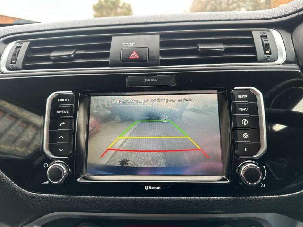 Kia RIO Kia Rio 1.25 Sr7 Hatchback Euro Red #38