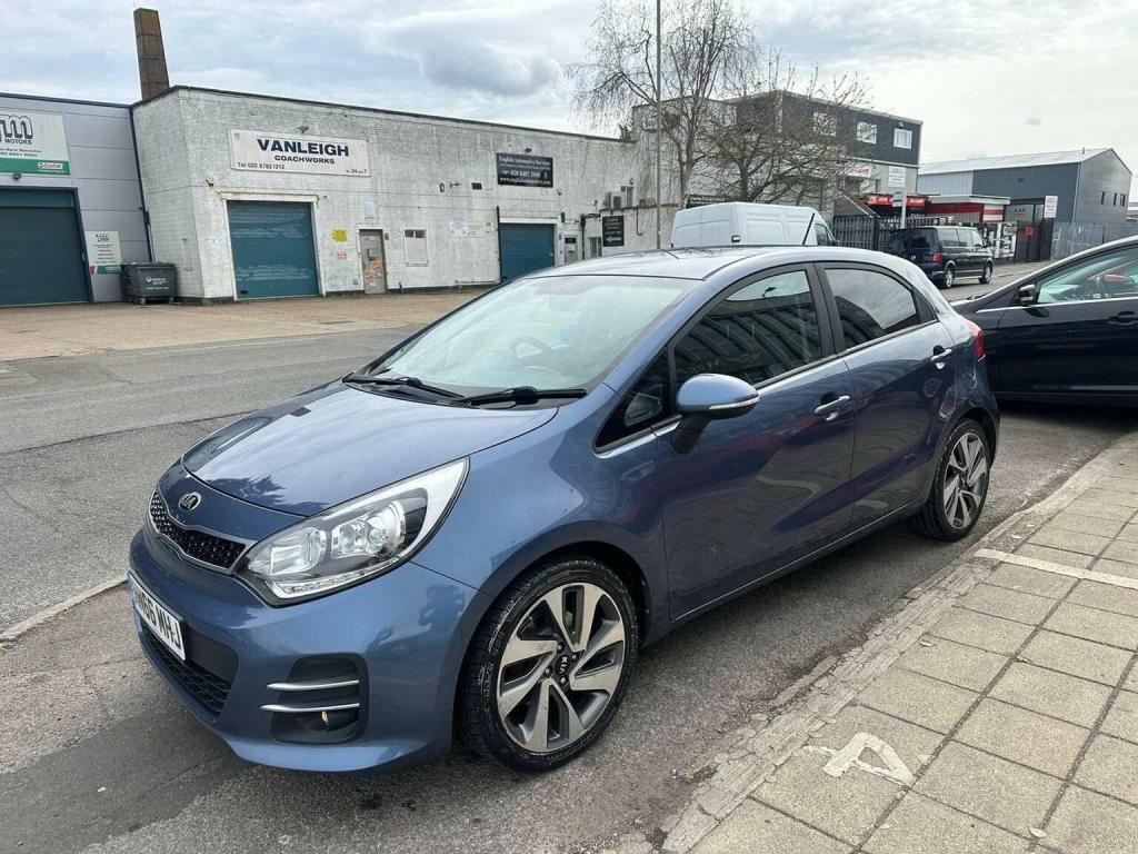 Kia RIO Kia Rio 1.25 Sr7 Hatchback Euro Red #37