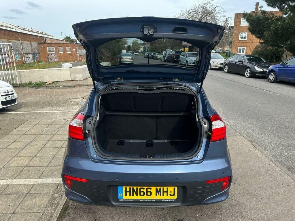 Kia RIO Kia Rio 1.25 Sr7 Hatchback Euro Red #10