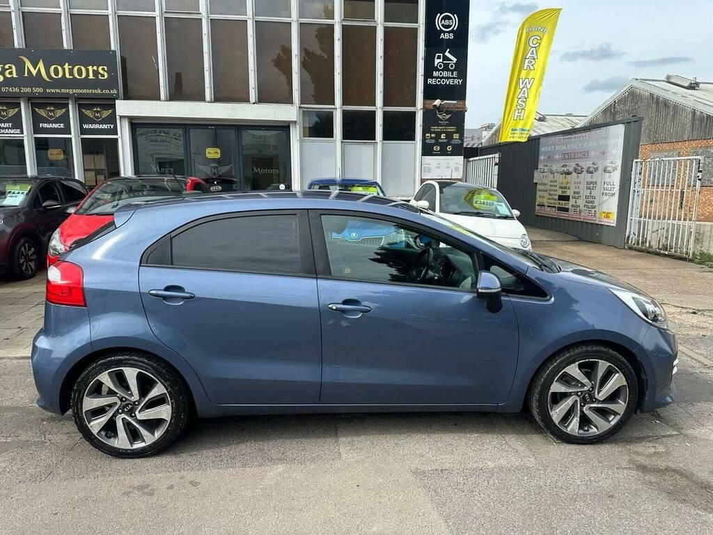 Kia RIO Kia Rio 1.25 Sr7 Hatchback Euro Red #13