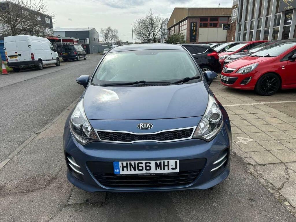 Kia RIO Kia Rio 1.25 Sr7 Hatchback Euro Red #36