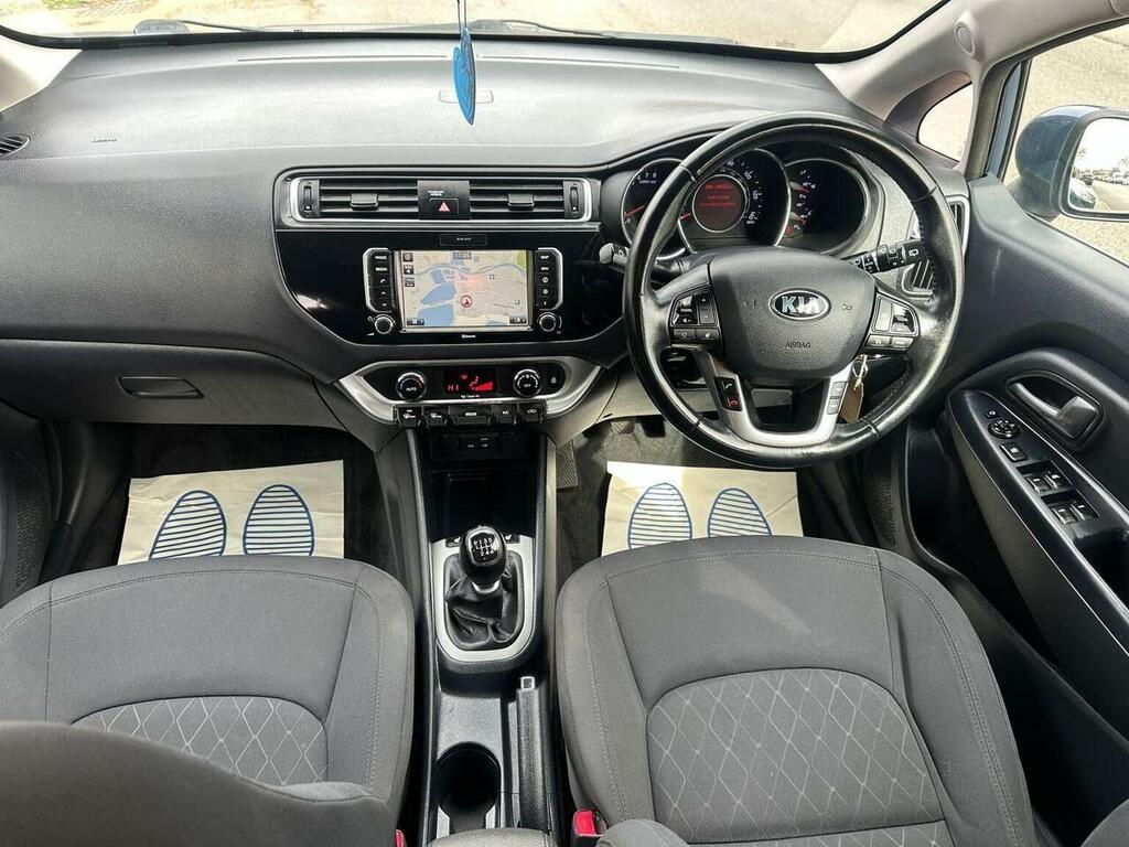 Kia RIO Kia Rio 1.25 Sr7 Hatchback Euro Red #31