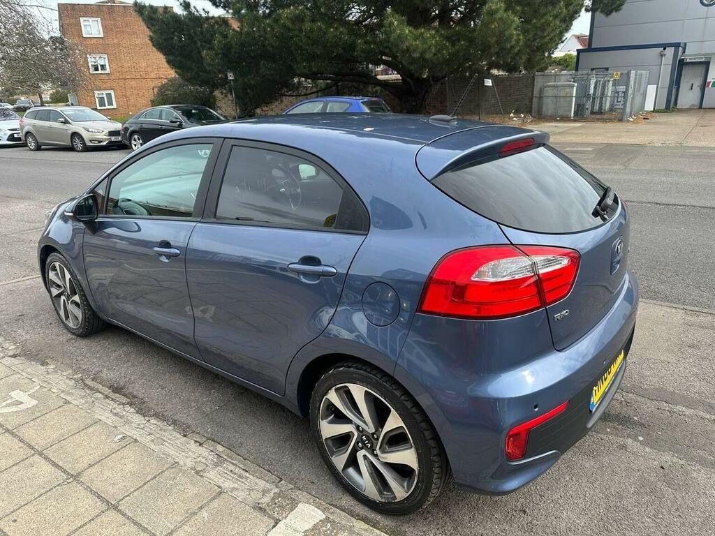 Kia RIO Kia Rio 1.25 Sr7 Hatchback Euro Red #7