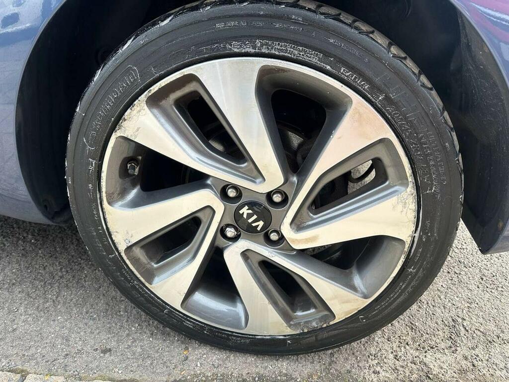 Kia RIO Kia Rio 1.25 Sr7 Hatchback Euro Red #34