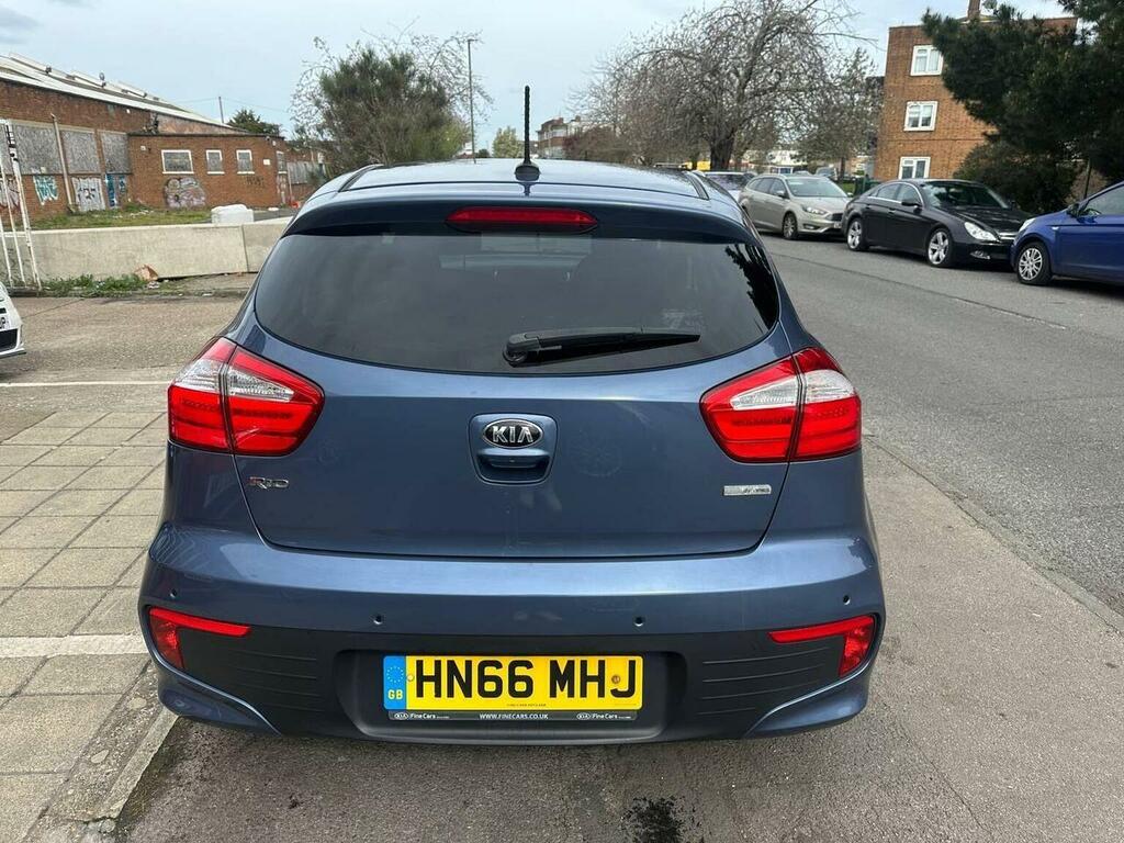 Kia RIO Kia Rio 1.25 Sr7 Hatchback Euro Red #9