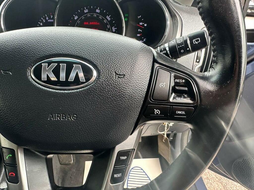 Kia RIO Kia Rio 1.25 Sr7 Hatchback Euro Red #20
