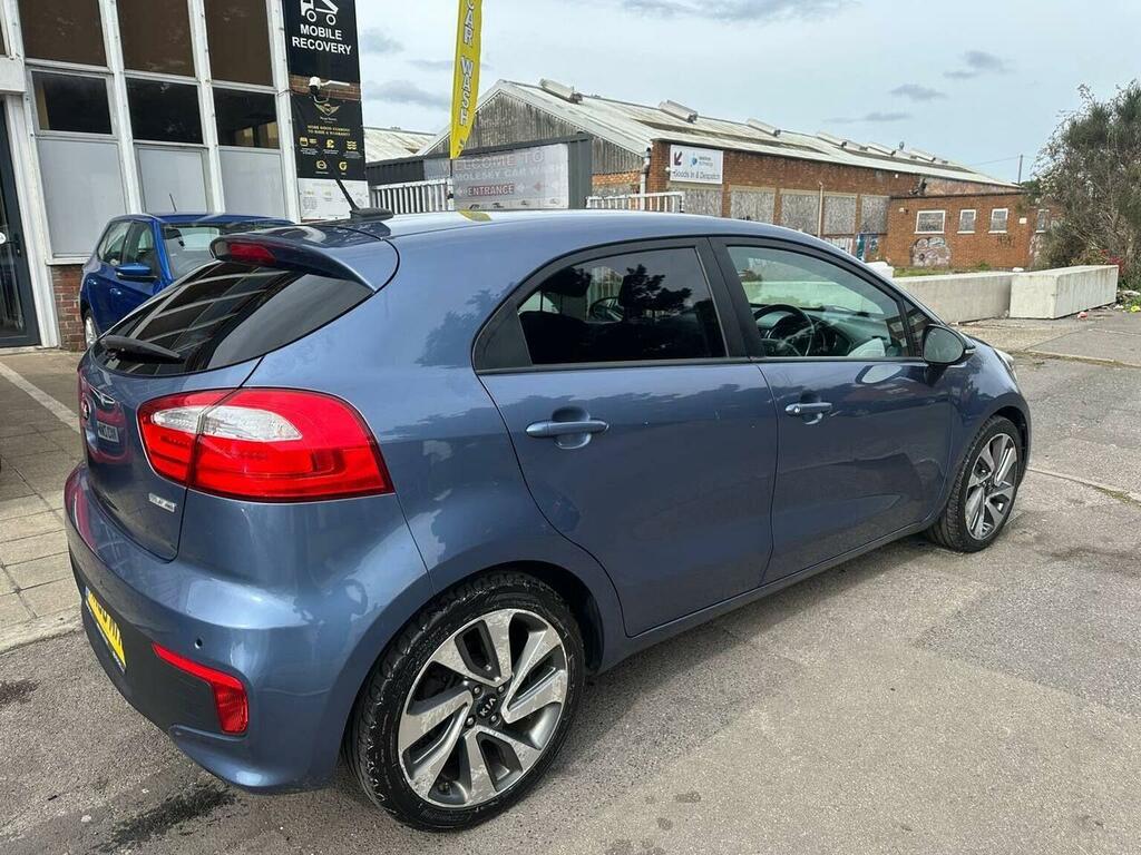 Kia RIO Kia Rio 1.25 Sr7 Hatchback Euro Red #12