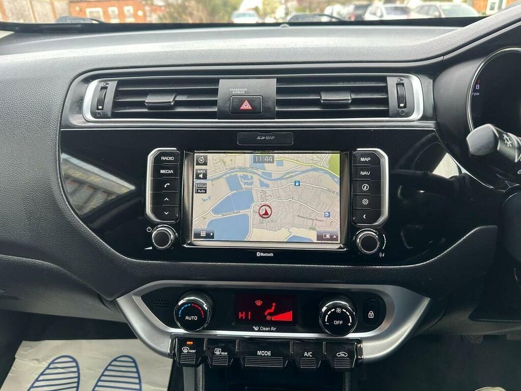 Kia RIO Kia Rio 1.25 Sr7 Hatchback Euro Red #23