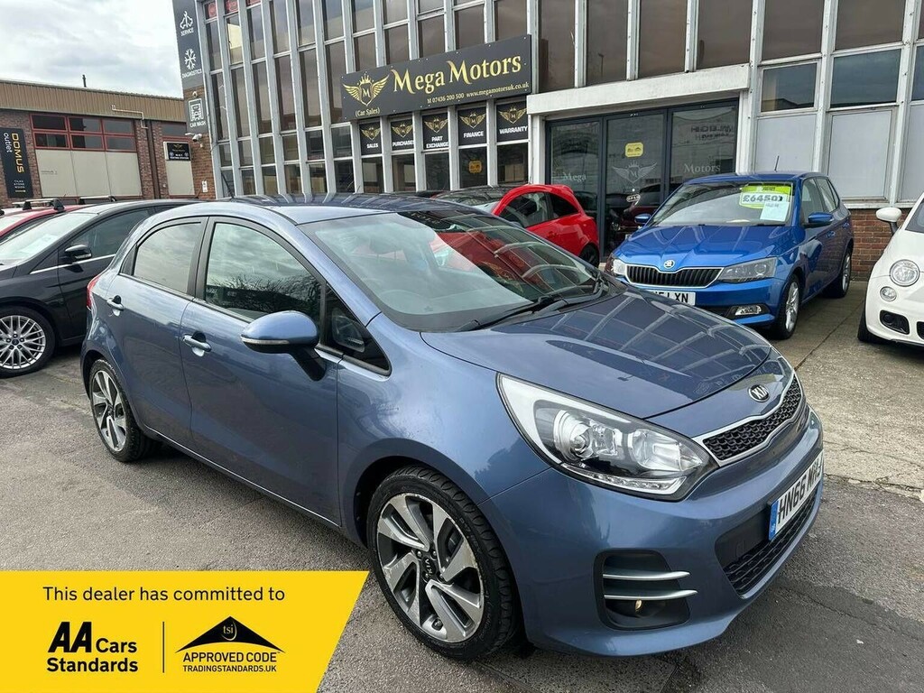 Kia RIO 1.4 Ecodynamics 3 Euro 6 Ss Blue