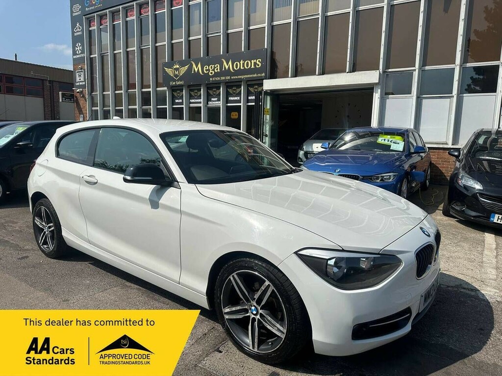 BMW 1 Series Hatchback 1.6 116I Sport Euro 6 Ss 201313 White