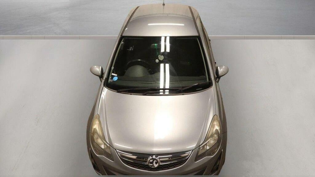 Vauxhall Corsa Hatchback 1.2I Ecoflex 16V Sxi Euro 5 Ss A Silver