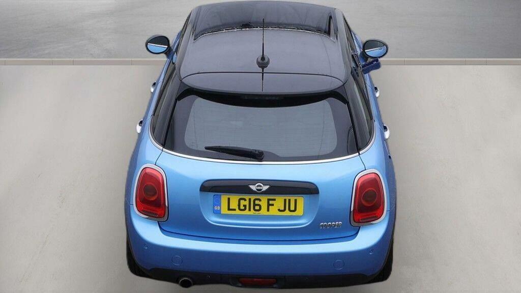 Mini Hatch Hatchback 1.5 Cooper Euro 6 Ss 201616 Blue #5