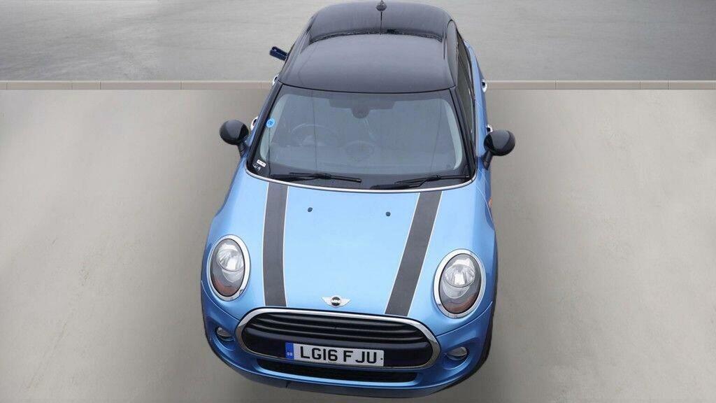 Mini Hatch Hatchback 1.5 Cooper Euro 6 Ss 201616 Blue #4