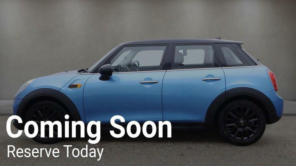 Mini Hatch Hatchback 1.5 Cooper Euro 6 Ss 201616 Blue #3