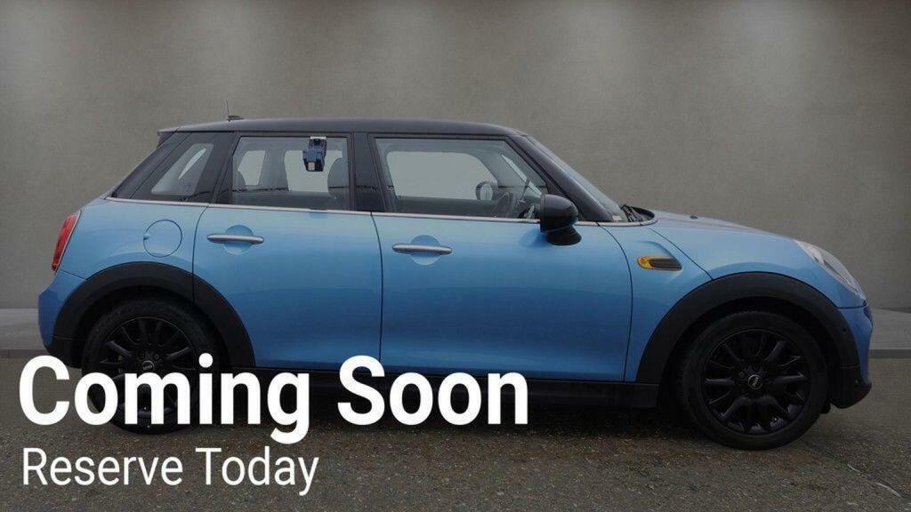 Mini Hatch Hatchback 1.5 Cooper Euro 6 Ss 201616 Blue #6