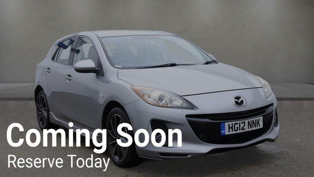 Mazda 3 Hatchback 1.6 Tamura Euro 5 201212 Silver