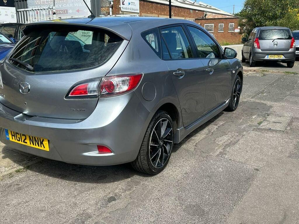 Mazda 3 1.6 Tamura Euro 5 HG12NNK Silver #4