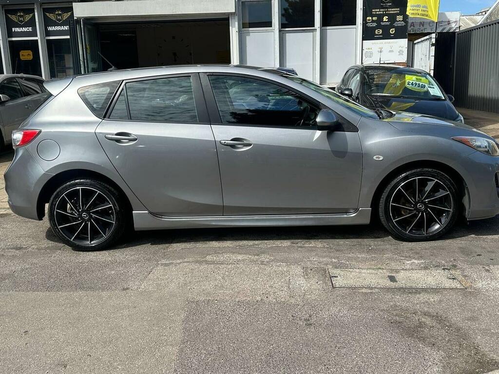 Mazda 3 1.6 Tamura Euro 5 HG12NNK Silver #3