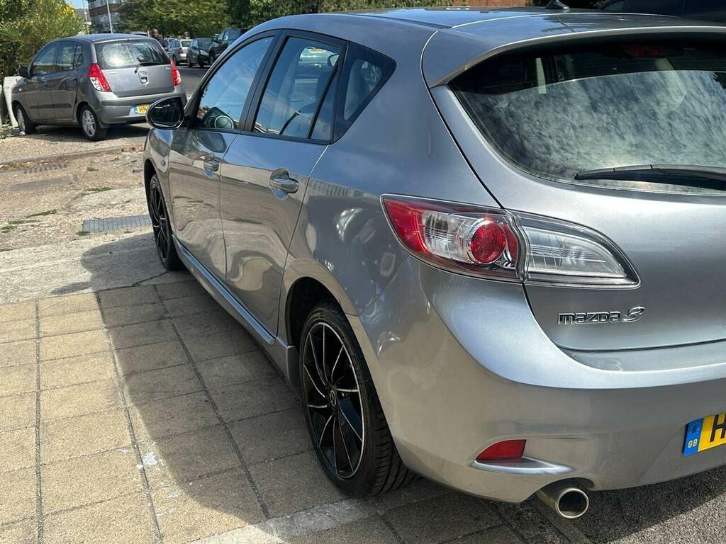 Mazda 3 1.6 Tamura Euro 5 HG12NNK Silver #6