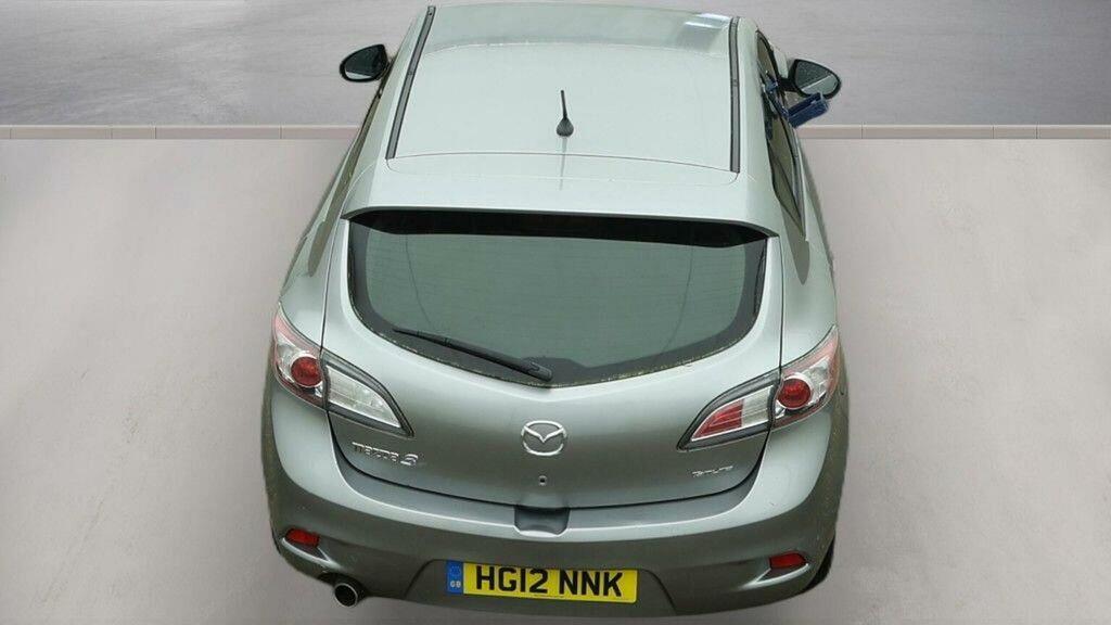 Mazda 3 Hatchback 1.6 Tamura Euro 5 201212 Silver #3