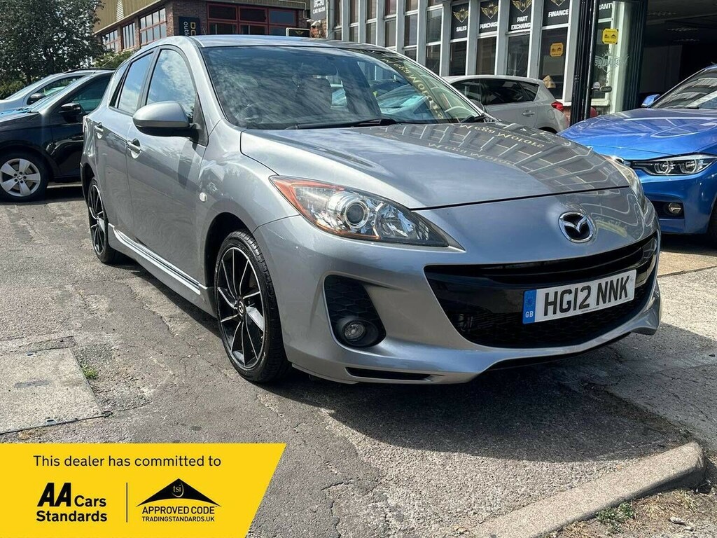 Mazda 3 1.6 Tamura Euro 5 HG12NNK Silver