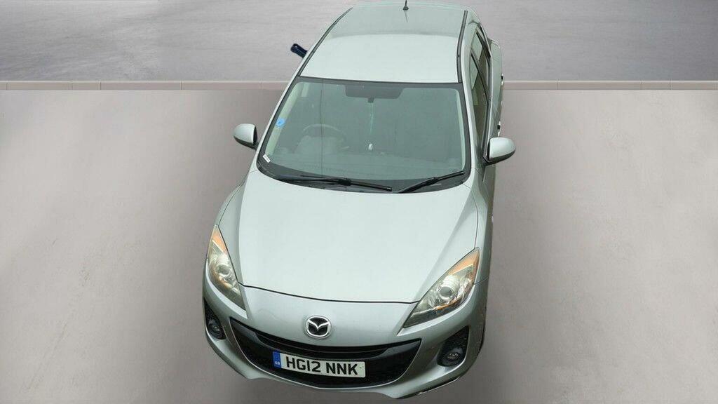 Mazda 3 Hatchback 1.6 Tamura Euro 5 201212 Silver #2