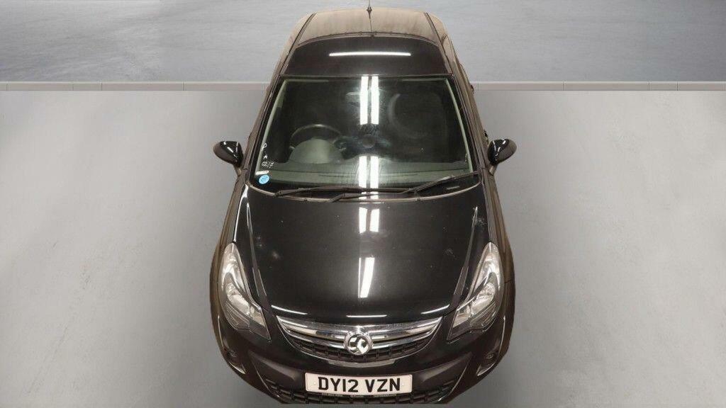 Vauxhall Corsa Hatchback 1.4 16V Sxi Euro 5 Ac 201212 Black #3