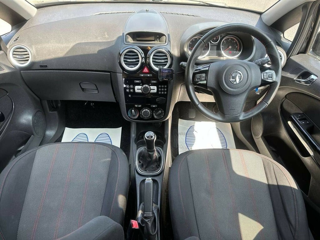 Vauxhall Corsa Hatchback 1.4 16V Sxi Euro 5 Ac 201212 Black #2