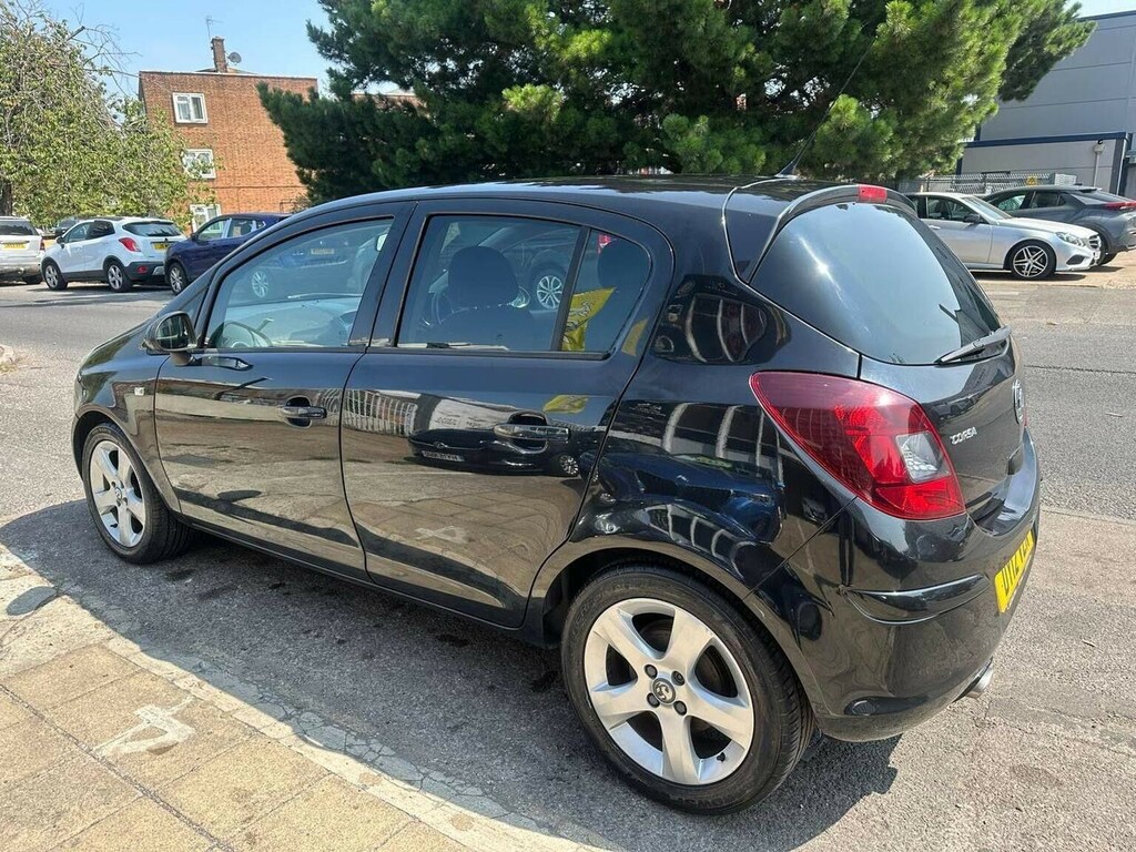 Vauxhall Corsa Hatchback 1.4 16V Sxi Euro 5 Ac 201212 Black #6