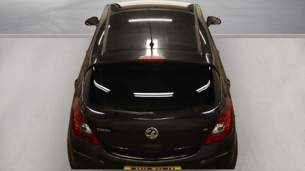 Vauxhall Corsa Hatchback 1.4 16V Sxi Euro 5 Ac 201212 Black #2