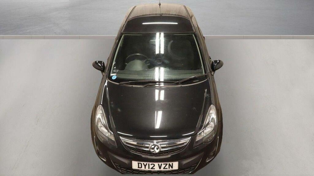 Vauxhall Corsa Hatchback 1.4 16V Sxi Euro 5 Ac 201212 Black