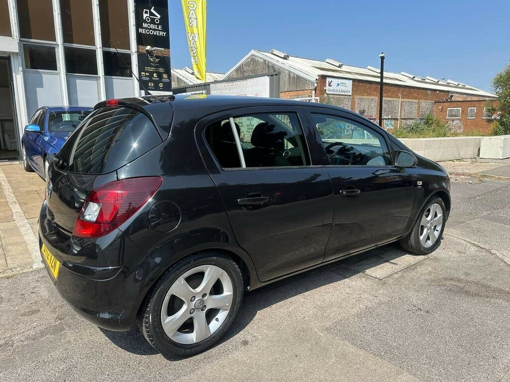 Vauxhall Corsa Hatchback 1.4 16V Sxi Euro 5 Ac 201212 Black #4