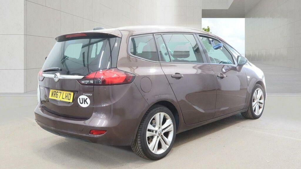 Vauxhall Zafira Tourer 1.4I Turbo Sri Nav Euro 6 Brown #5